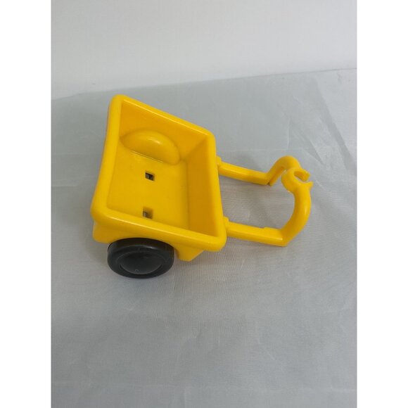 Fisher Price Little People Farm or Construction Trailer Hauling - Picture 2 of 5